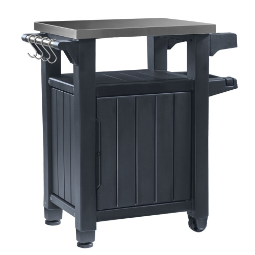 Töölaud kapiga välikööki Unity L, grafit