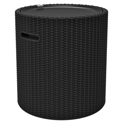 Hoiukast-iste Cool Store , grafiit d.44/h.44cm