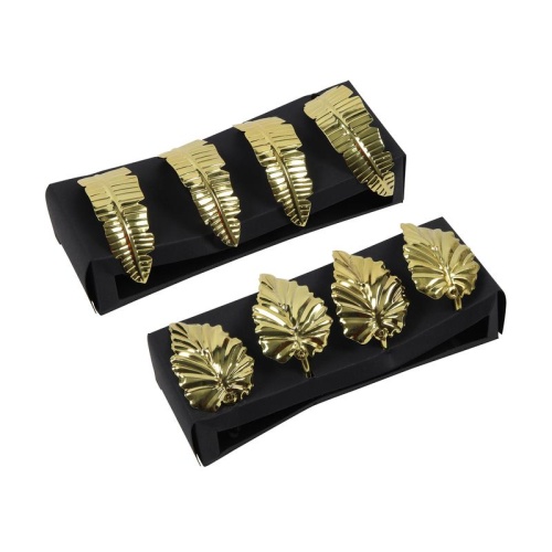 Salvrätirõngas Leht/Sulg 4tk, valik