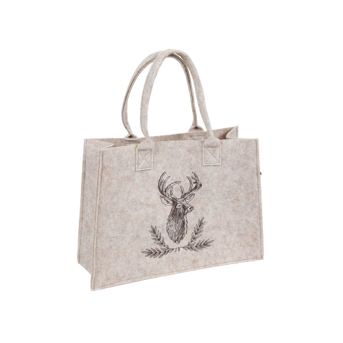 Vildist kott Põhjapõder S 35x25x12cm, beeþ