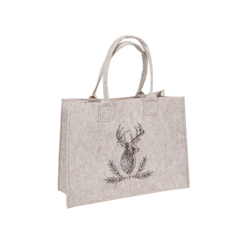 Vildist kott Põhjapõder M 40x30x15cm, beeþ