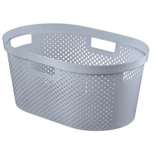 Pesukorv Infinity 40l, helehall