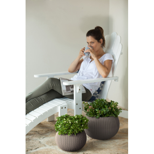 Ampel Cozy M d.36/h.22cm, pruun