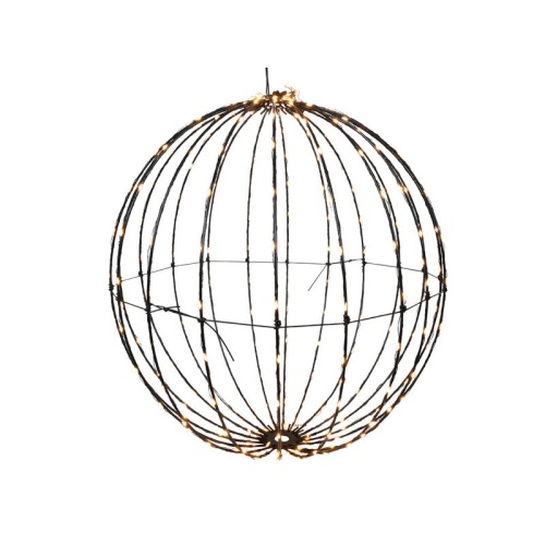 LED valgusti d.40cm, soe valgus, taimer