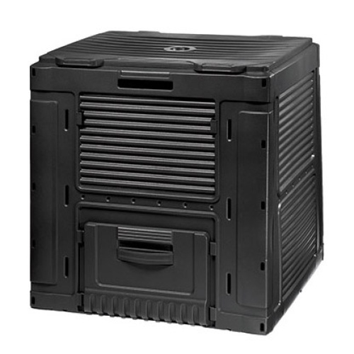 Komposter alusega 470l, 79x79x79cm