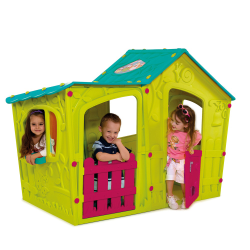 Mängumaja Magic Villa 169x110x126cm
