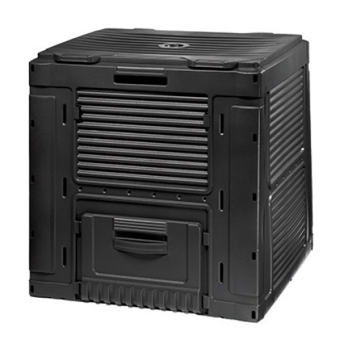 Komposter Eco aluseta 470l, 79x79x79cm