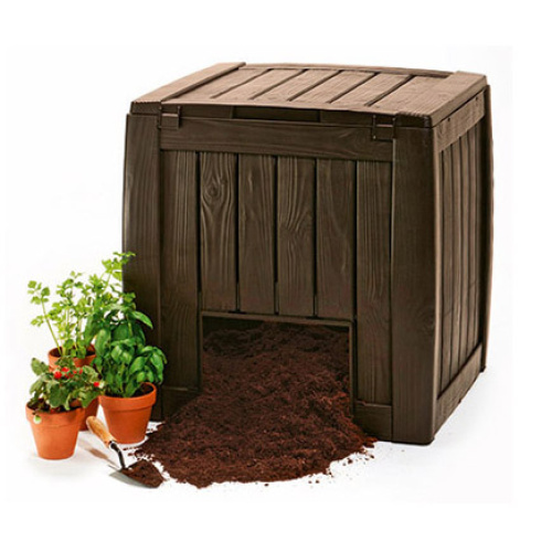 Komposter Deco alusega 340l, 72x69x74cm