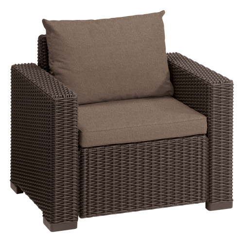 Aiatugitoolid California 2tk, pruun