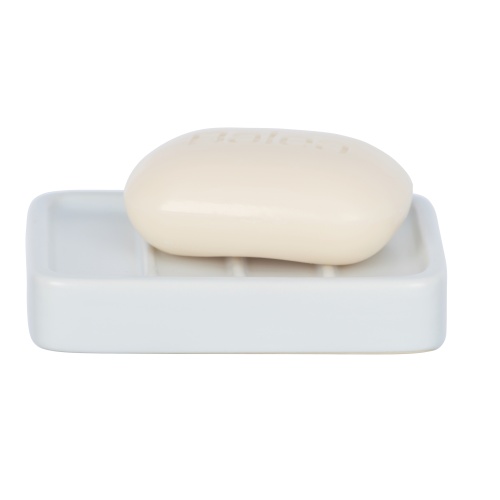 Seebialus Hexa, matt valge, keraamiline