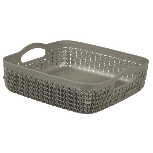 Madal korv Kudum 2,8l, pruun, kandiline