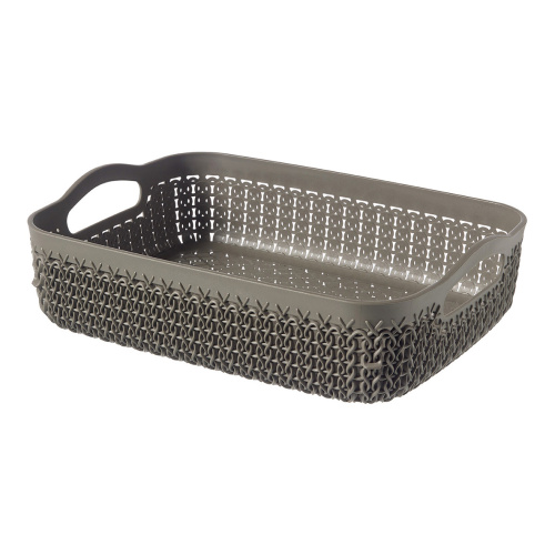 Madal korv Kudum A5 2,6l pruun, piklik