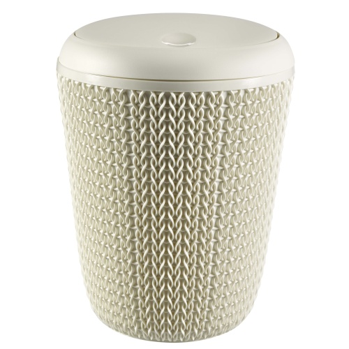 Prügikast Kudum 6l, valge