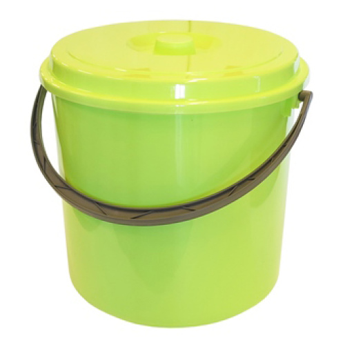 Ämber kaanega 10l, heleroheline