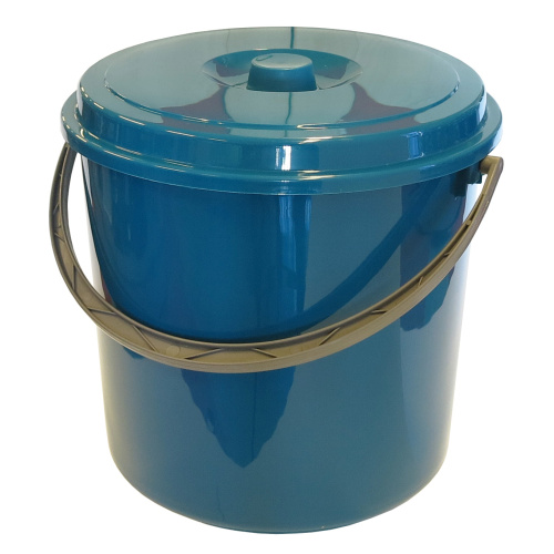 Ämber kaanega 10l, sinine
