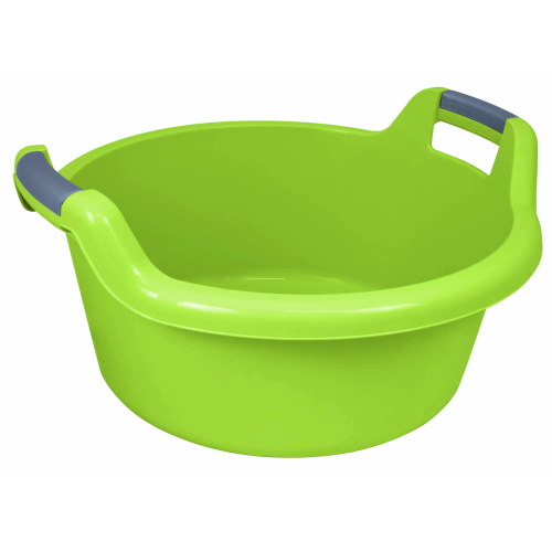 Kauss käepidemetega 27l, roheline