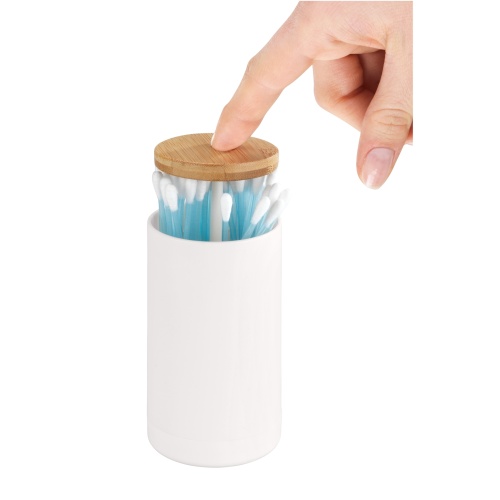 Vatitikkude hoidik Laresa, valge