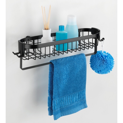 Dushitarvikute riiul Classic, must