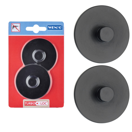 Turbo-Loc riiulikandur (kleebitav)