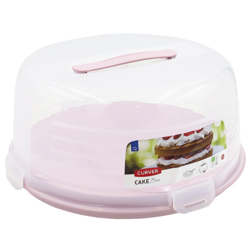 Tordikarp kaanega d.35/h.15cm, roosa