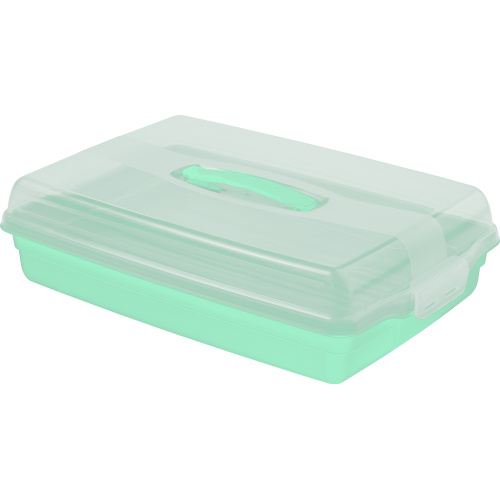 Piknikukarp topelt sisuga 45x29,5cm, münt