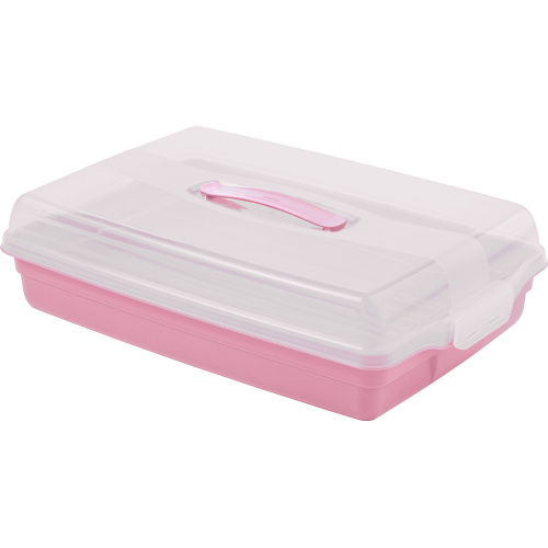 Piknikukarp topelt sisuga 45x29,5cm, roosa