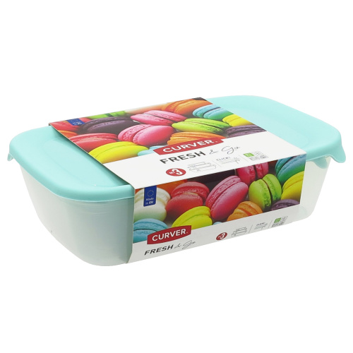 Toidukarpide kompl. Fresh&Go 0,5/1/2l