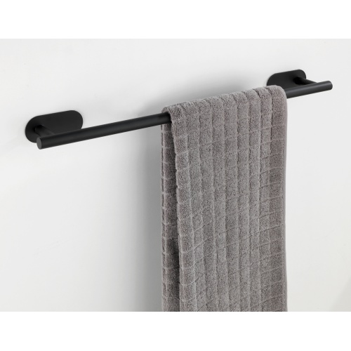 Käterätihoidja Orea, must, (kleebitav)