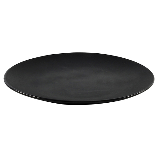 Taldrik d.27cm, matt must