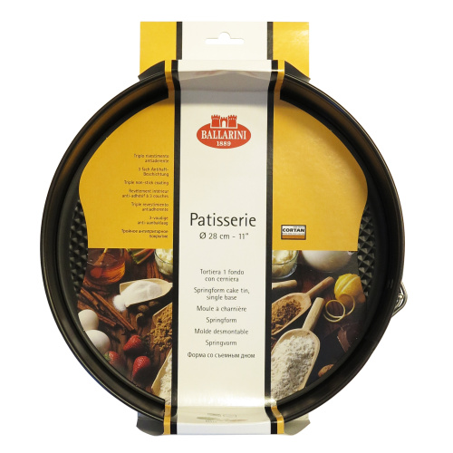 Lekkek. koogivorm Patisserie d.28cm