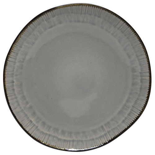 Taldrik d.27cm, must - sisu hall