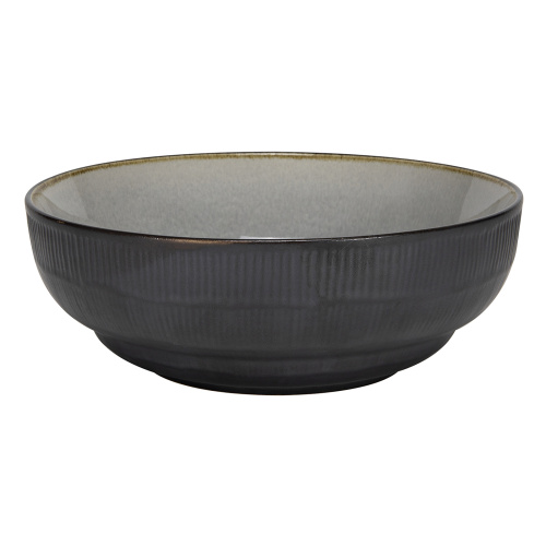 Supitaldrik d.17cm , must - sisu hall