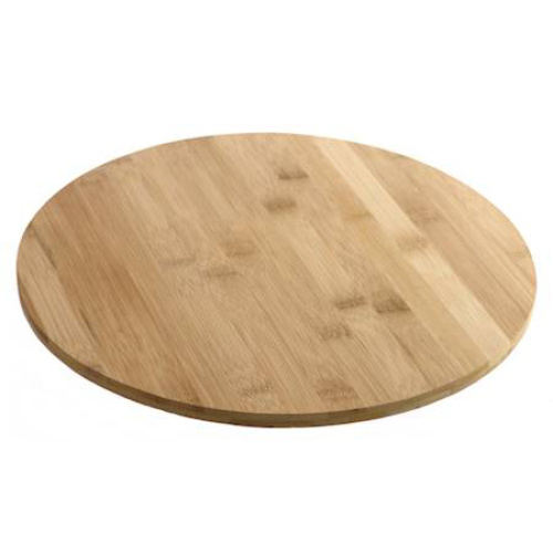 Bambusest pöörlev serveerimisalus, d.33.5cm