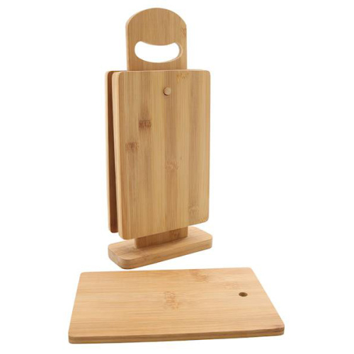 Lõikelaudade kmpl. 4tk+hoidik