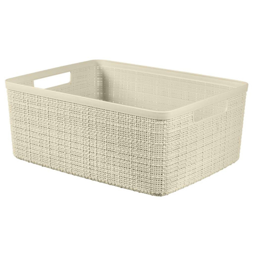 Korv Jute M 12l, kreem