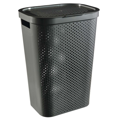 Pesukast Infinity 60l, tumehall