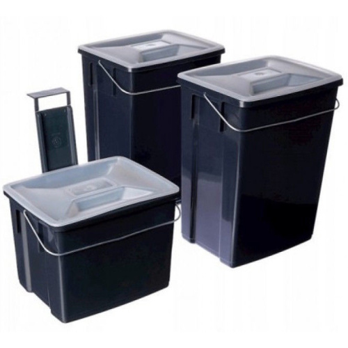 Sorteerimisprügikastide kmpl. 10+10+6l