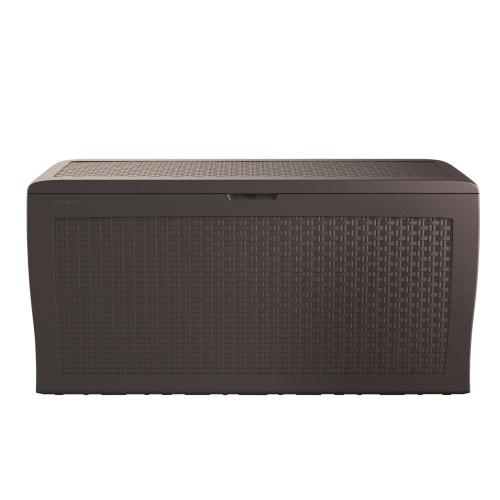 Hoiukast Samoa Rotang 270l, pruun