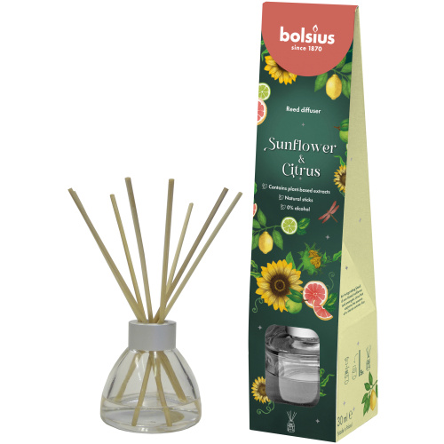 Kodulõhnastaja 30ml, Päevalill&Sidrun