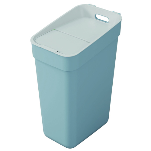 Prügikast sorteerimiseks 30l, suitsuhall