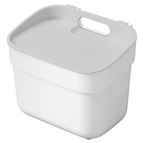 Prügikast sorteerimiseks 5l, valge