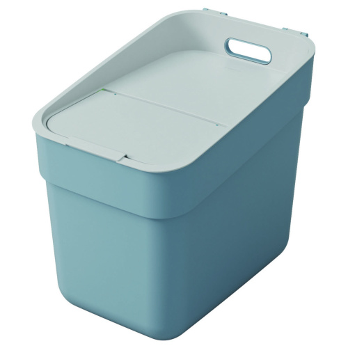 Prügikast sorteerimiseks 20l, suitsuhall