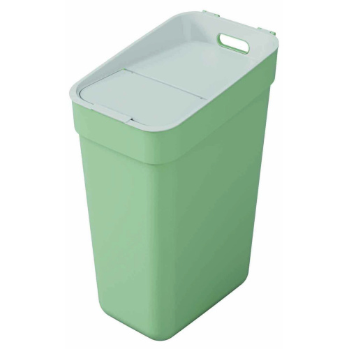 Prügikast sorteerimiseks 30l, roheline
