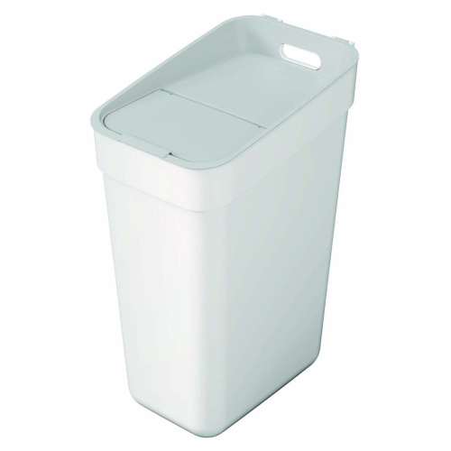 Prügikast sorteerimiseks 30l, valge