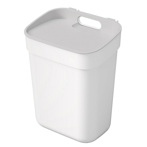 Prügikast sorteerimiseks 10l, valge