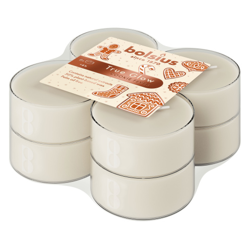 Maxi teeküünal läbipaistev Piparkook 8h