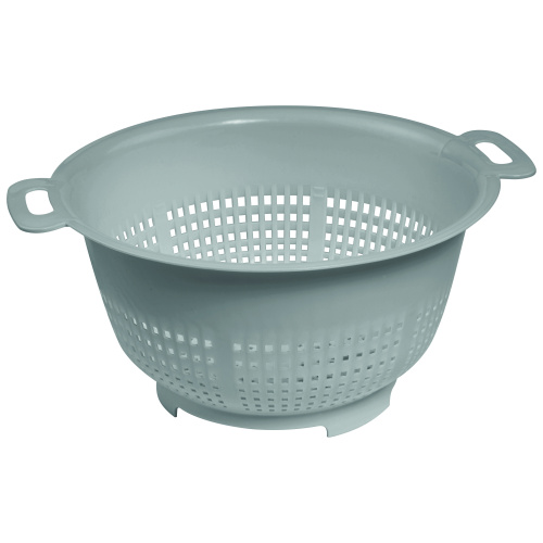 Sõel käepidemetega, jalgadel, hall