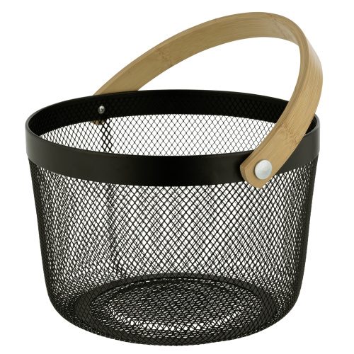 Korv Bambusa sangaga d.25cm, must