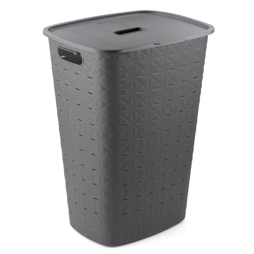 Pesukast Softex, 56l, tumehall