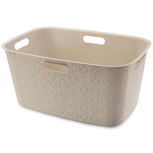 Pesukorv Softex, 45l, kreem